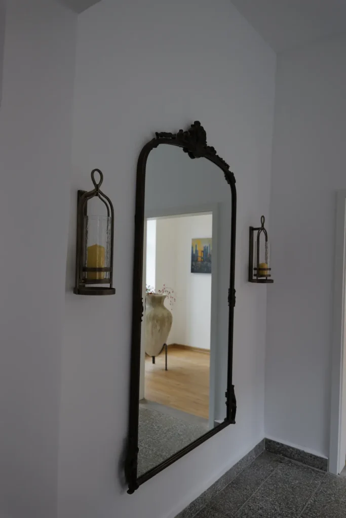 Spiegel in unserer Galerie Schwarzburger Hof