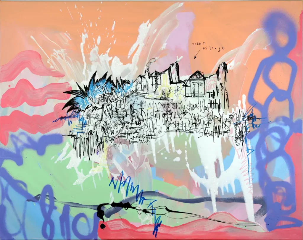 Rabbit Village .ein Bild von Catori Bela