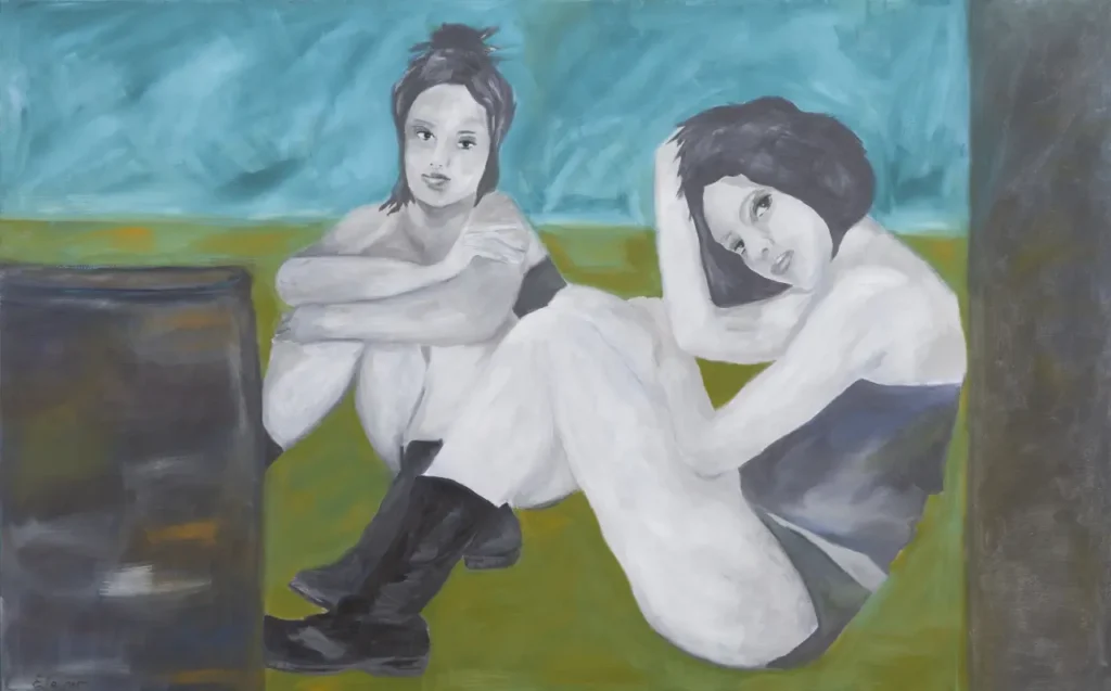 Bilditel Zwillinge von Elena Neuner