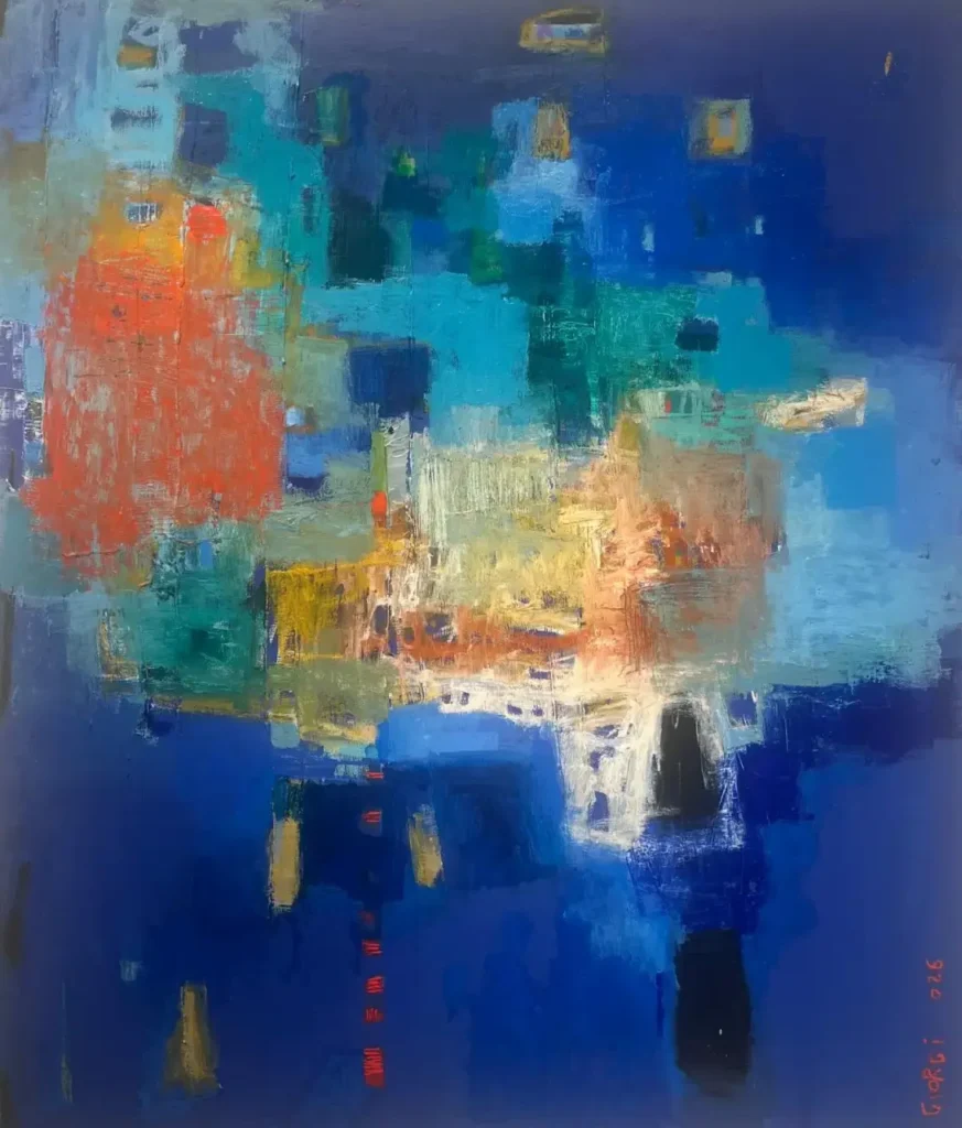 Ausstellung ein Bild von Giorgi Shengelia