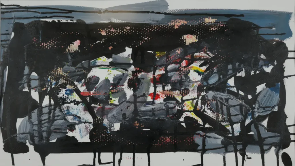 Christian berfreit sich. ein Bild von Hans-Jürgen Gessner