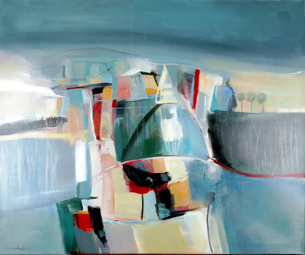 .ein Bild von Lana Tumanidze.