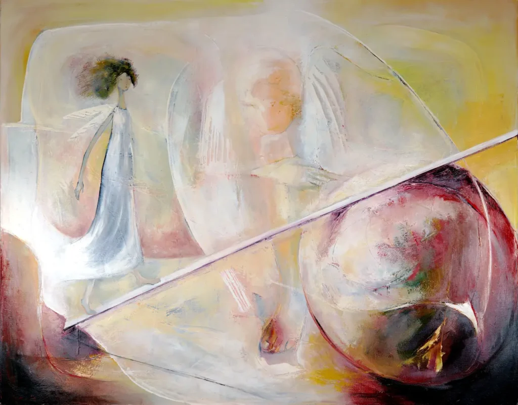 .ein Bild von Lana Tumanidze.