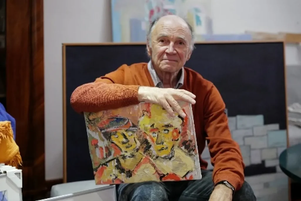 Portrait Hans Jürgen Gessner Maler aus Nürnberg