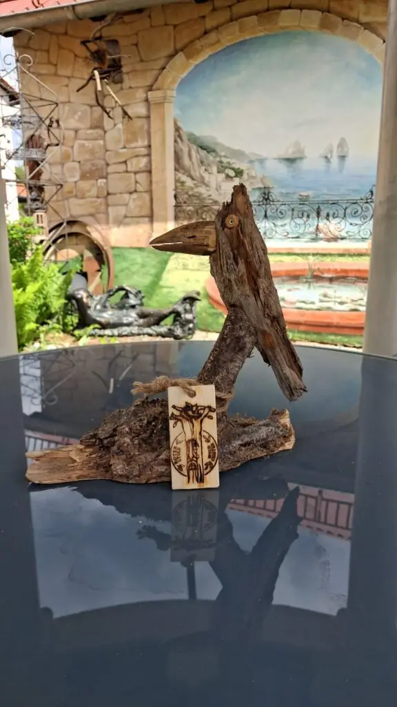 7 von vorn- ein Kunstwerk von Viktor Kretz