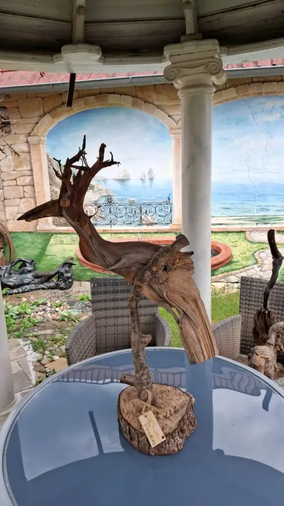 Im Paradies von vorn - ein Kunstwerk von Viktor Kretz