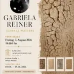 Poster zur Ausstellung Gabriela Reiner in Weimar