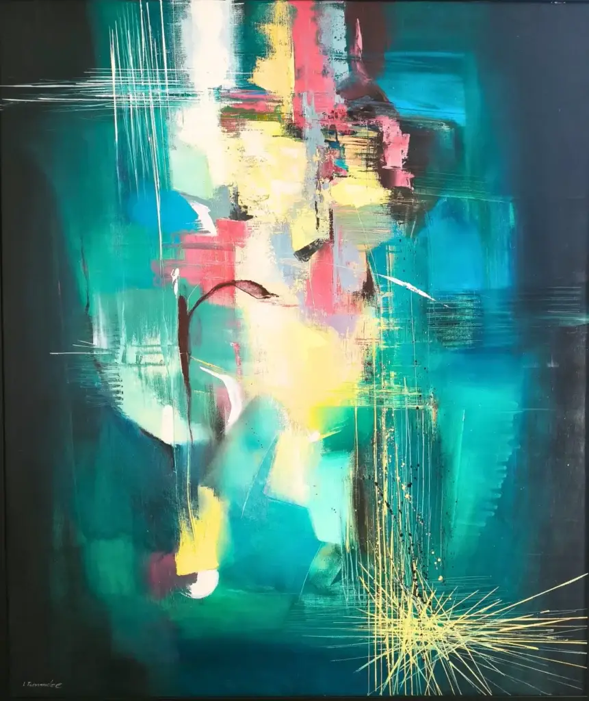 Innere Verbindung - Ein Bild von Lana Turmanidze